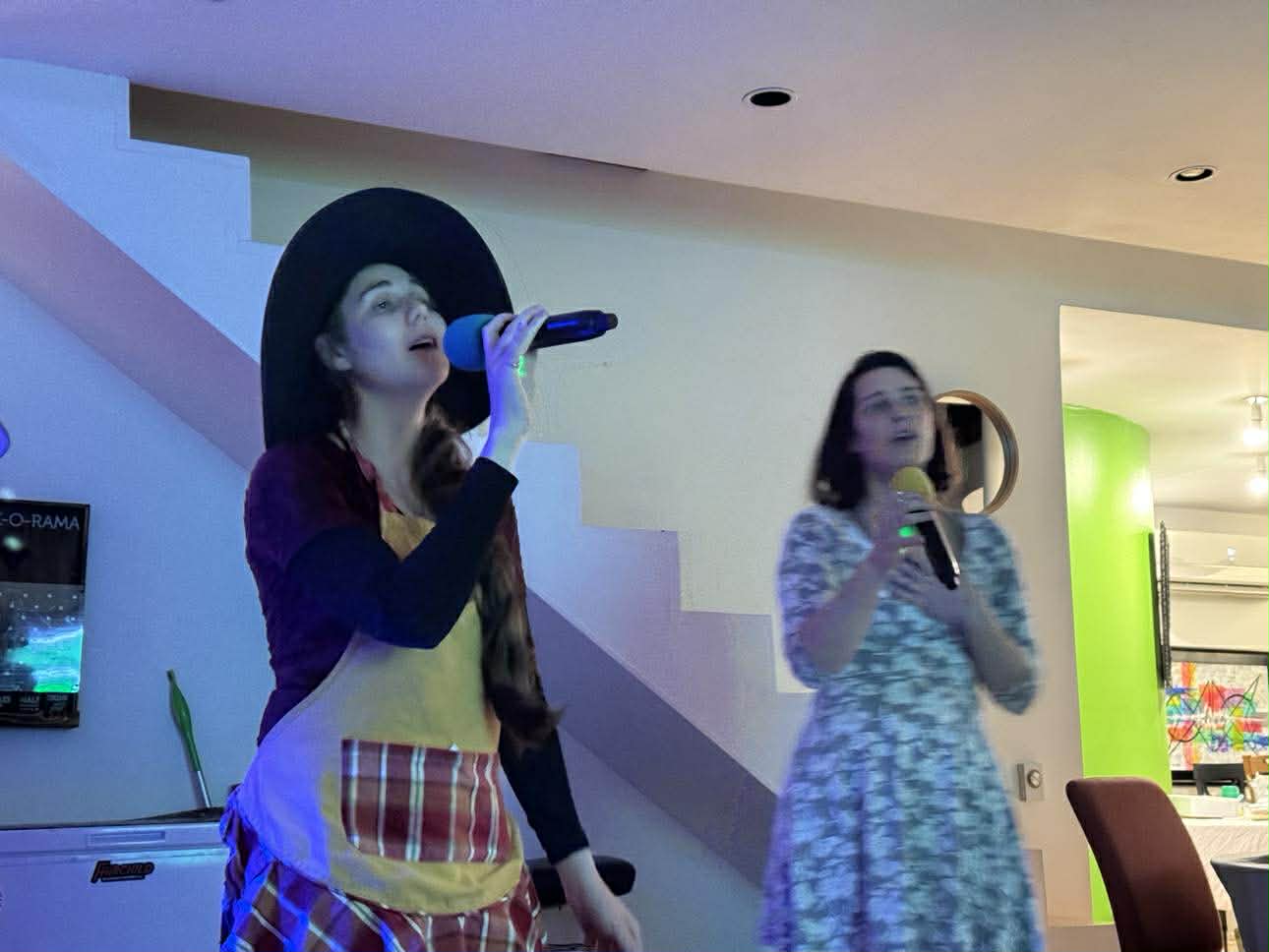 Duet karaoke night
